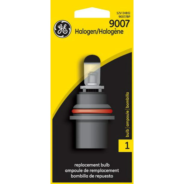 SYLVANIA 9007 Basic Halogen Headlight Bulb, Contains 1 Bulb 9007.BP 